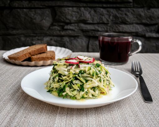 Салат бомбей самый вкусный вариант