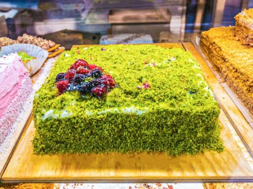 Булкаешька-торт-Зеленый-мох